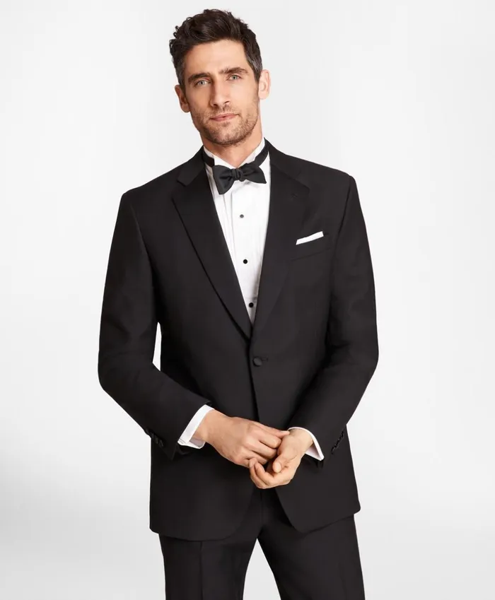 Brooks Brothers Tuxedo Shop Wool Tuxedo Jacket Black 8211 Men