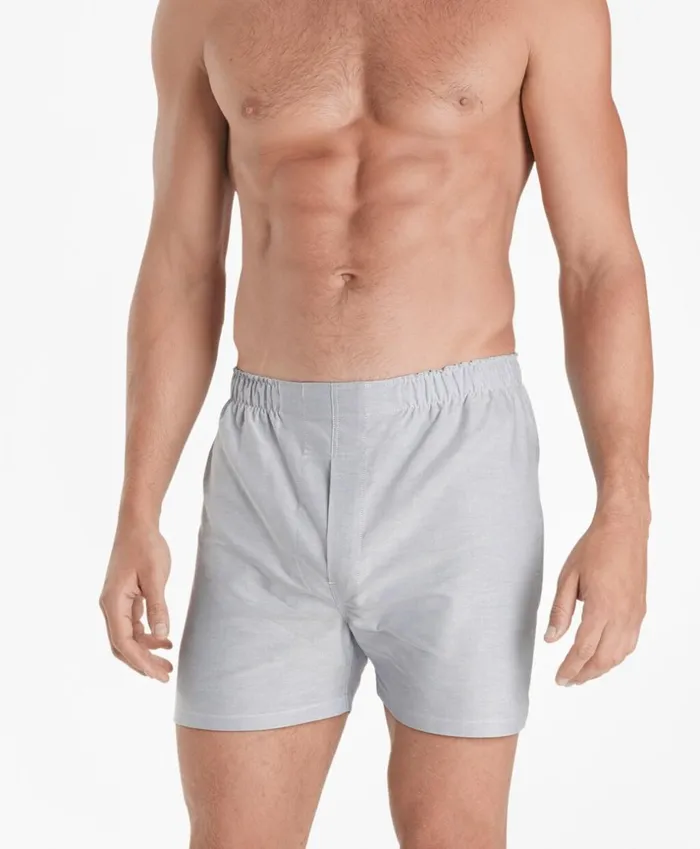 Brooks Brothers Underwear and Socks Slim Fit Oxford Boxers Blue 8211 Men Brooks Brothers Underwear and Socks Slim Fit Oxford Boxers Blue 8211 Men