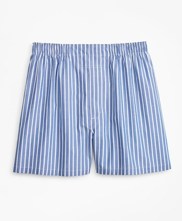 Brooks Brothers Underwear and Socks Traditional Fit Bold Stripe Boxers Blue 8211 Men Brooks Brothers Underwear and Socks Traditional Fit Bold Stripe Boxers Blue 8211 Men