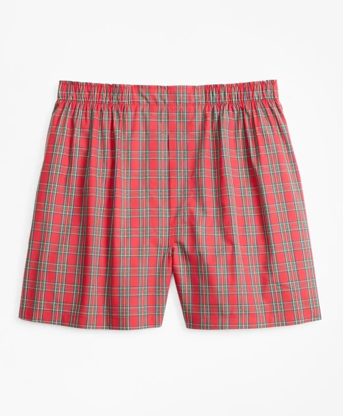 Brooks Brothers Underwear and Socks Traditional Fit Royal Stewart Tartan Boxers Red 8211 Men Brooks Brothers Underwear and Socks Traditional Fit Royal Stewart Tartan Boxers Red 8211 Men
