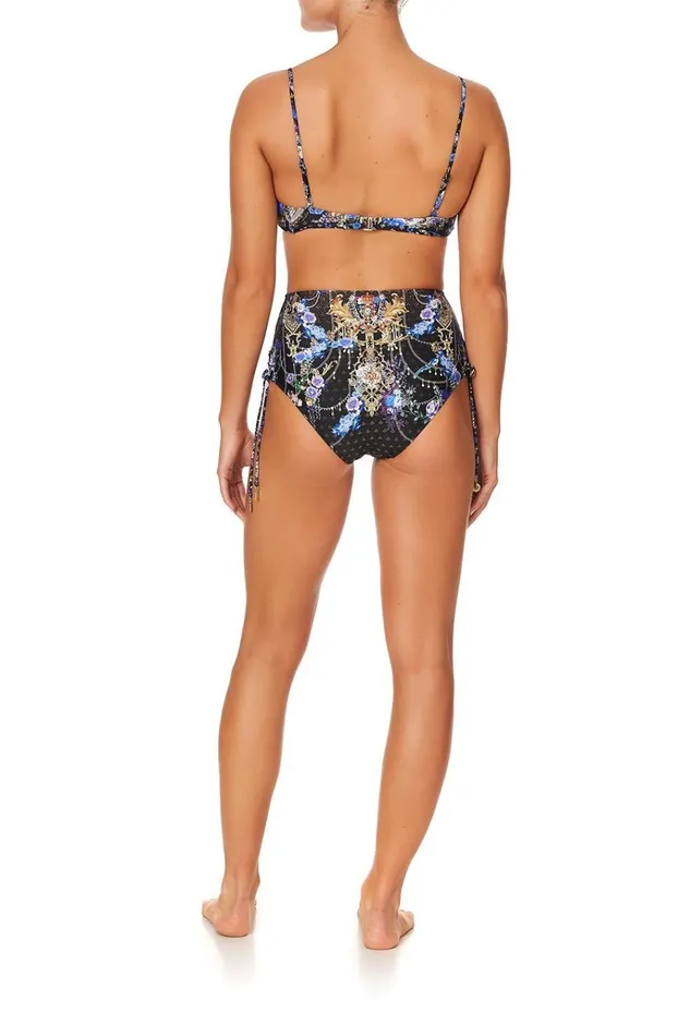 Camilla Bikinis Women Lace Up High Waisted Pant Palace Playhouse
