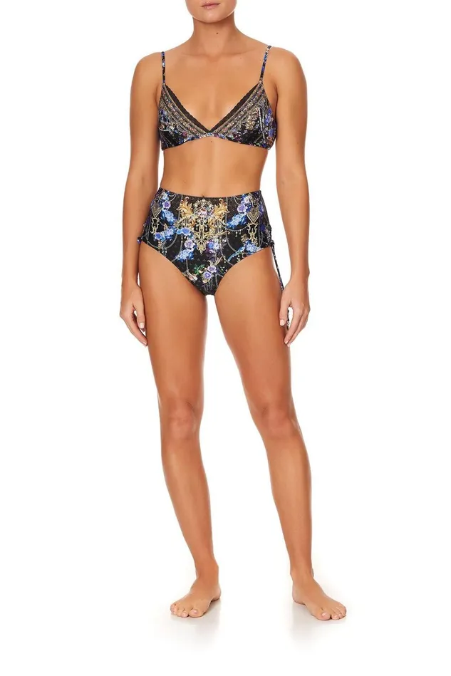 Camilla Bikinis Women Lace Up High Waisted Pant Palace Playhouse