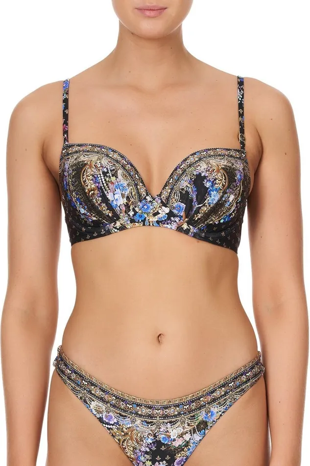 Camilla Bikinis Women Moulded Plunge Bra Palace Playhouse