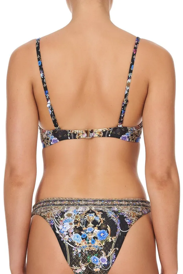 Camilla Bikinis Women Moulded Plunge Bra Palace Playhouse