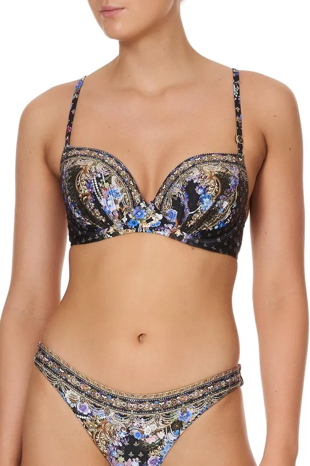 Camilla Bikinis Women Moulded Plunge Bra Palace Playhouse