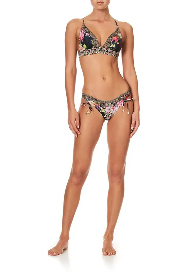 Camilla Bikinis Women Rouched Tie Pant Hampton Hive