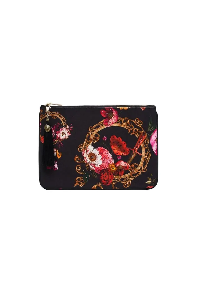 Camilla Clutch Bags Women Small Canvas Clutch Mirror Mirror