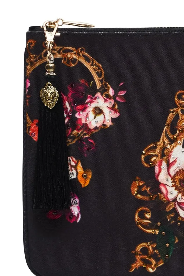 Camilla Clutch Bags Women Small Canvas Clutch Mirror Mirror