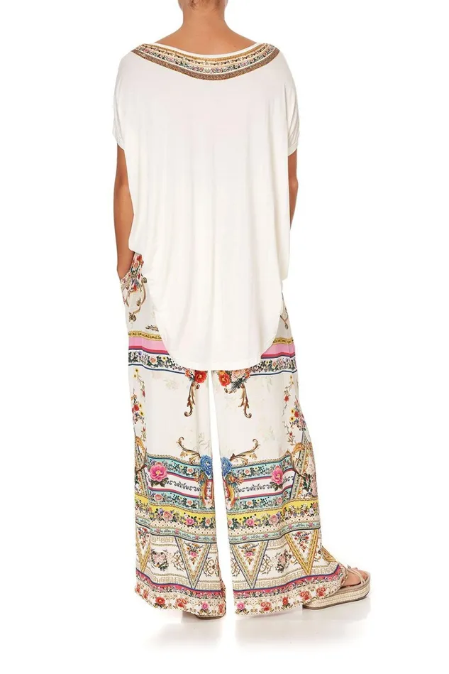 Camilla Extended Sizes Women Loose Fit Tee By The Meadow