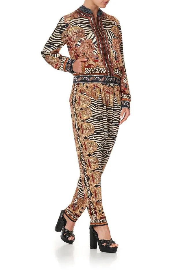 Camilla Jackets Women Bomber Jacket Wild Fire