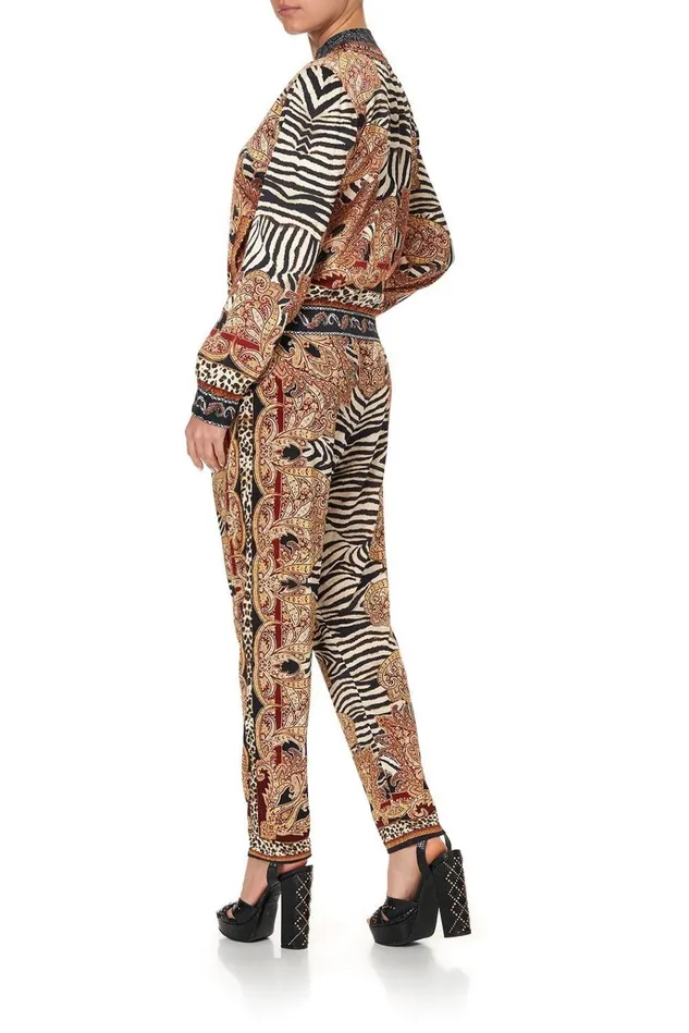 Camilla Jackets Women Bomber Jacket Wild Fire