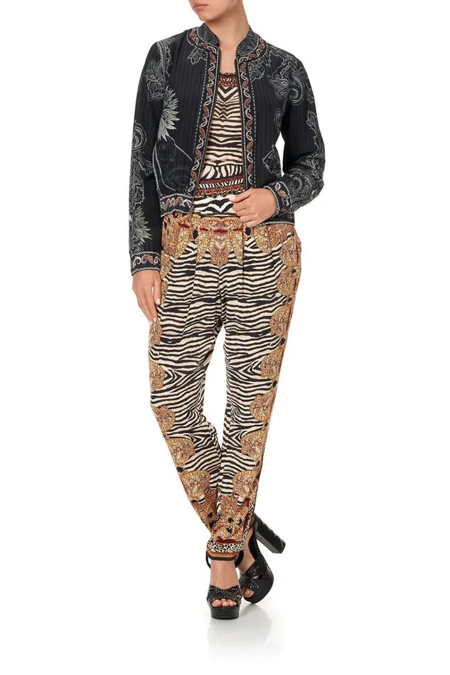 Camilla Jackets Women Bomber Jacket Wild Fire