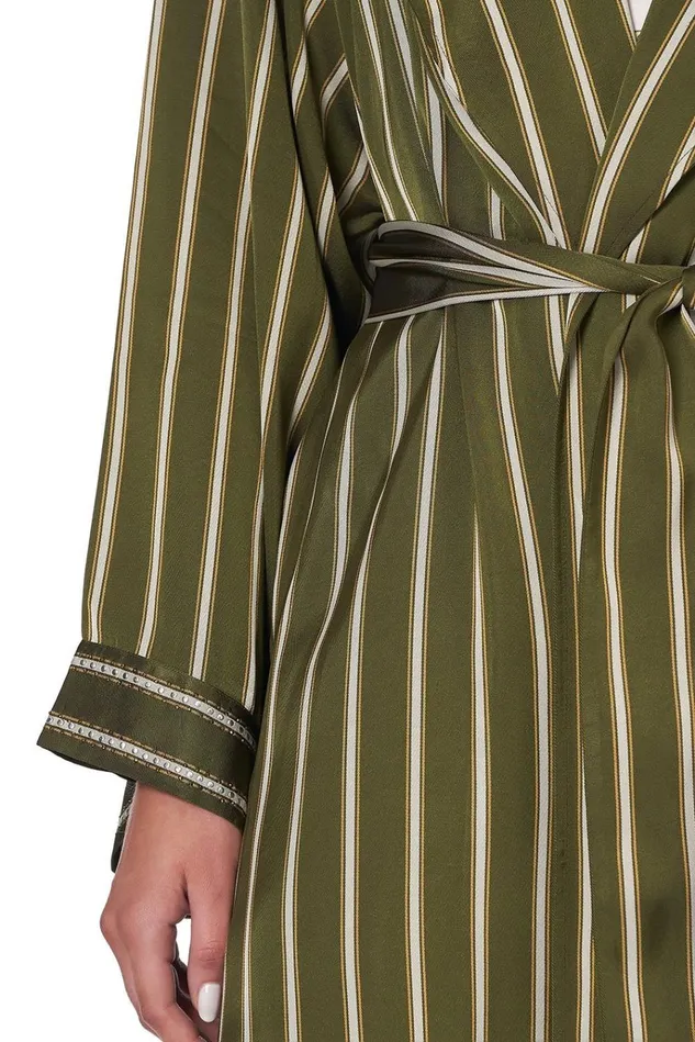 Camilla Jackets Women Loose Longline Trench Among The Gumtrees
