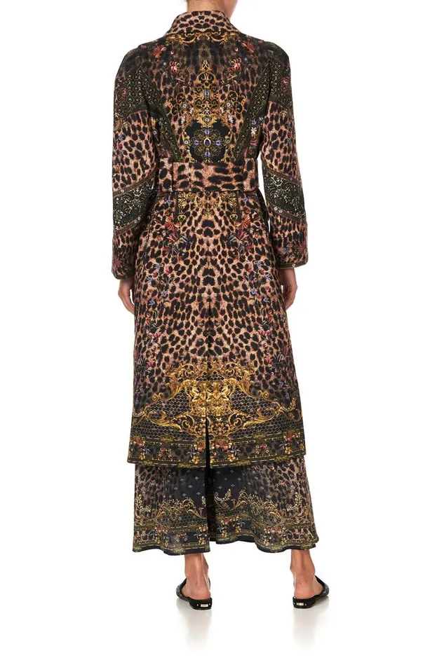 Camilla Jackets Women Rounded Collar Coat Abingdon Palace