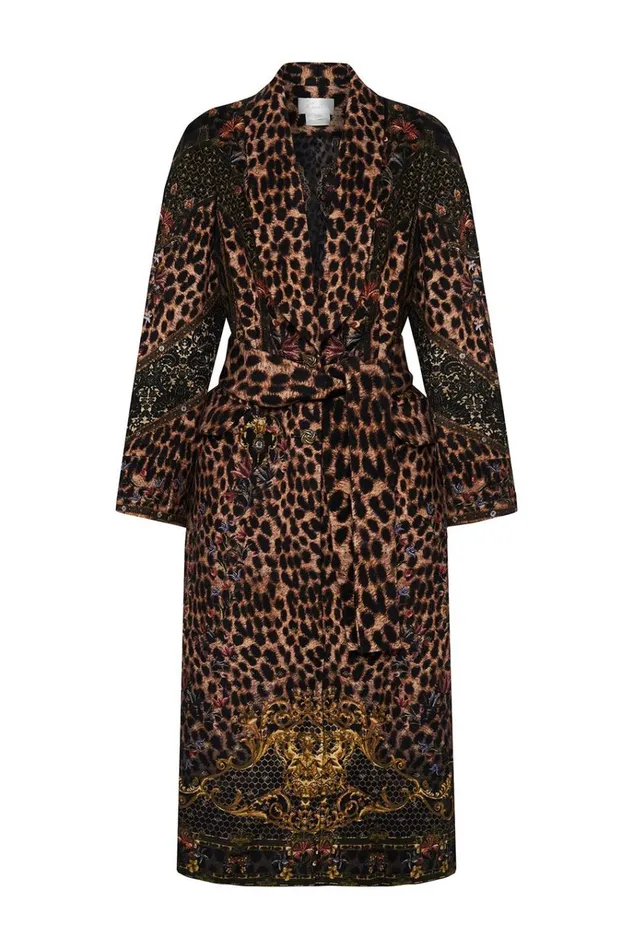 Camilla Jackets Women Rounded Collar Coat Abingdon Palace