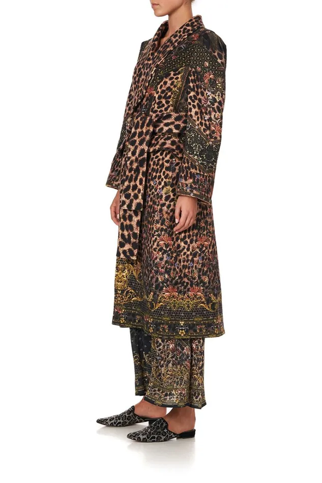 Camilla Jackets Women Rounded Collar Coat Abingdon Palace