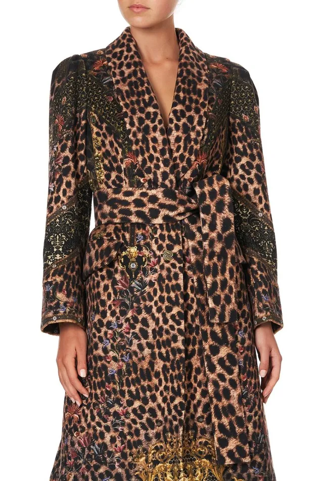 Camilla Jackets Women Rounded Collar Coat Abingdon Palace