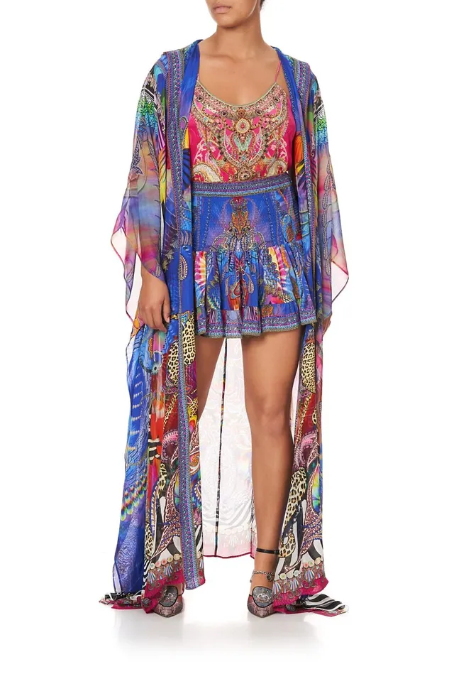 Camilla Kimonos Women Oversized Robe Psychedelica
