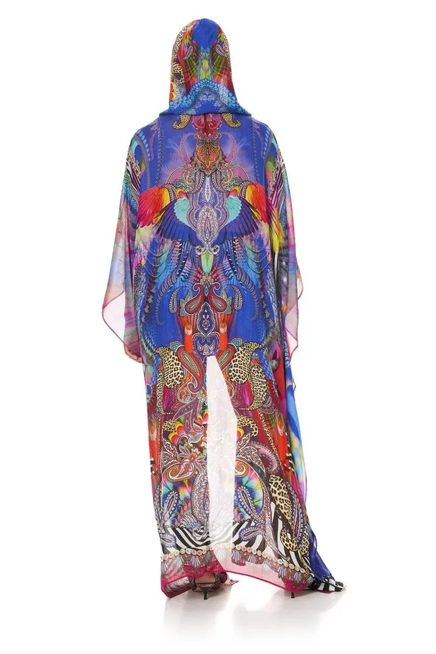 Camilla Kimonos Women Oversized Robe Psychedelica