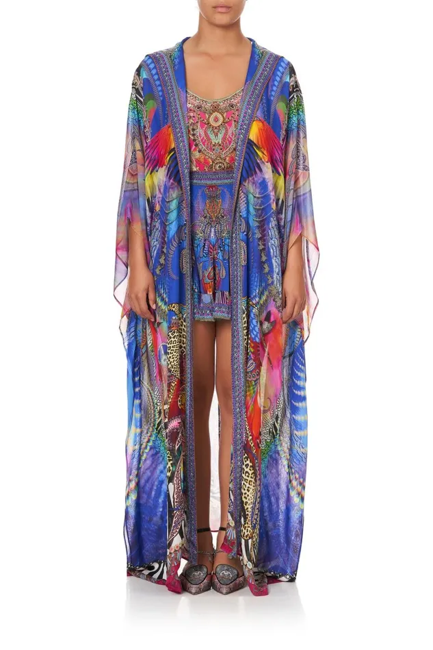 Camilla Kimonos Women Oversized Robe Psychedelica