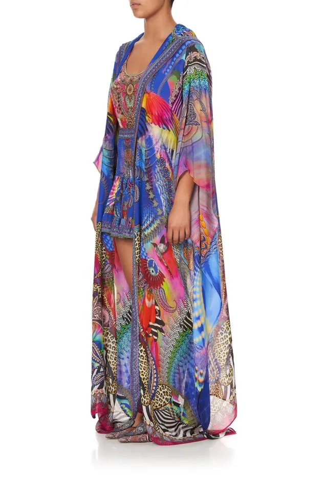 Camilla Kimonos Women Oversized Robe Psychedelica