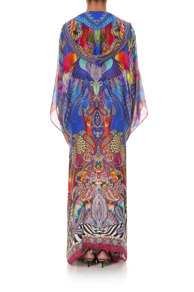 Camilla Kimonos Women Oversized Robe Psychedelica