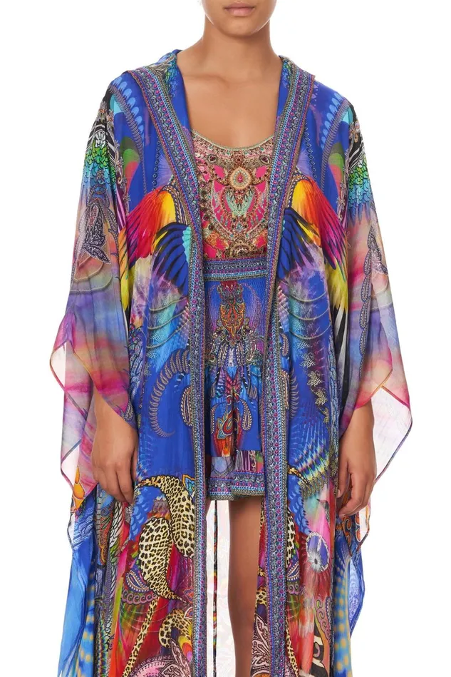 Camilla Kimonos Women Oversized Robe Psychedelica