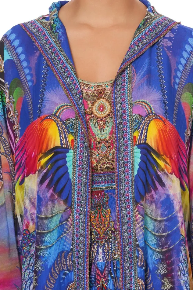 Camilla Kimonos Women Oversized Robe Psychedelica