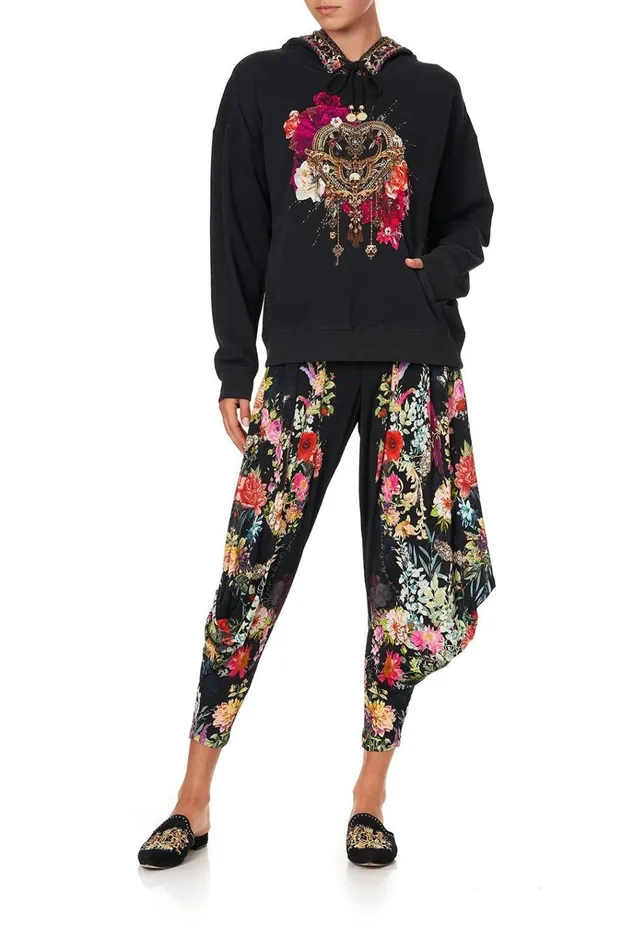Camilla Knitwear Women Hoodie With Side Pockets Hampton Hive