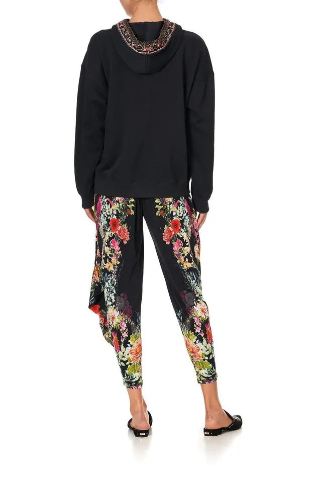 Camilla Knitwear Women Hoodie With Side Pockets Hampton Hive