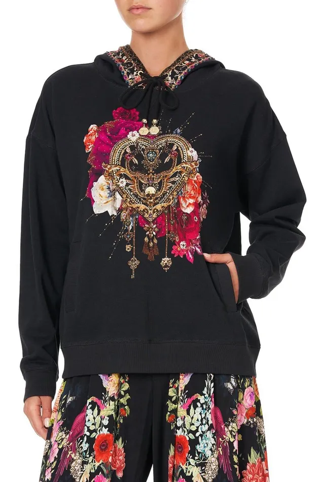Camilla Knitwear Women Hoodie With Side Pockets Hampton Hive