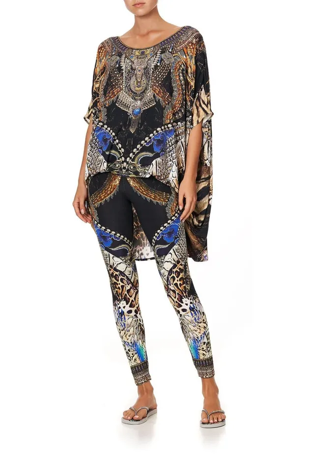 Camilla Loungewear Women Leggings Dragon Lady