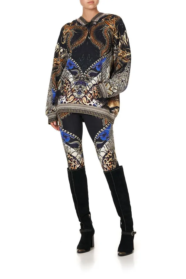 Camilla Loungewear Women Leggings Dragon Lady
