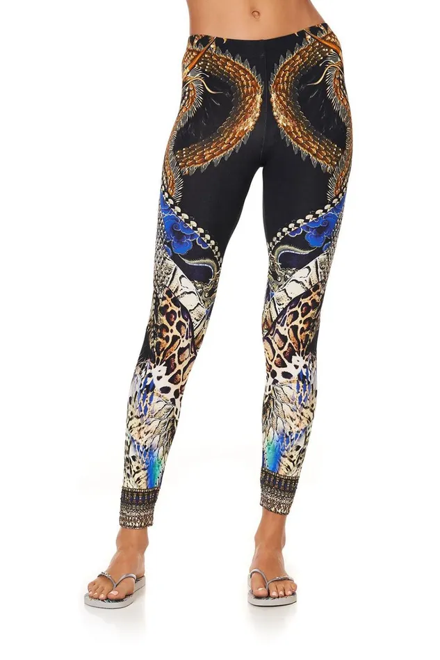 Camilla Loungewear Women Leggings Dragon Lady