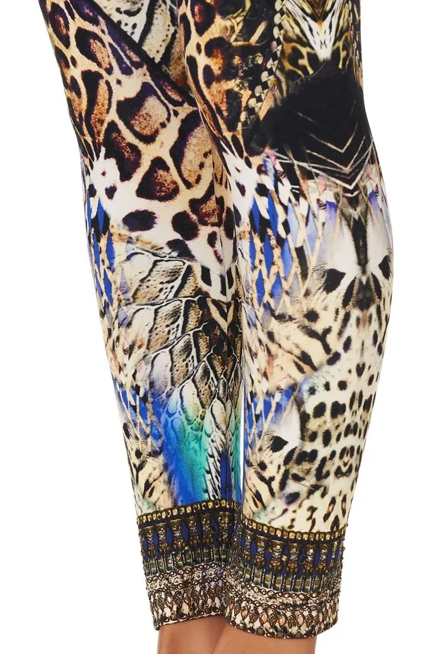 Camilla Loungewear Women Leggings Dragon Lady