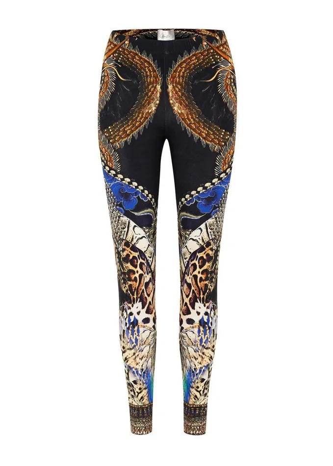 Camilla Loungewear Women Leggings Dragon Lady