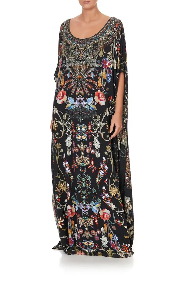 Camilla Loungewear Women Round Neck Kaftan Dancing In The Dark