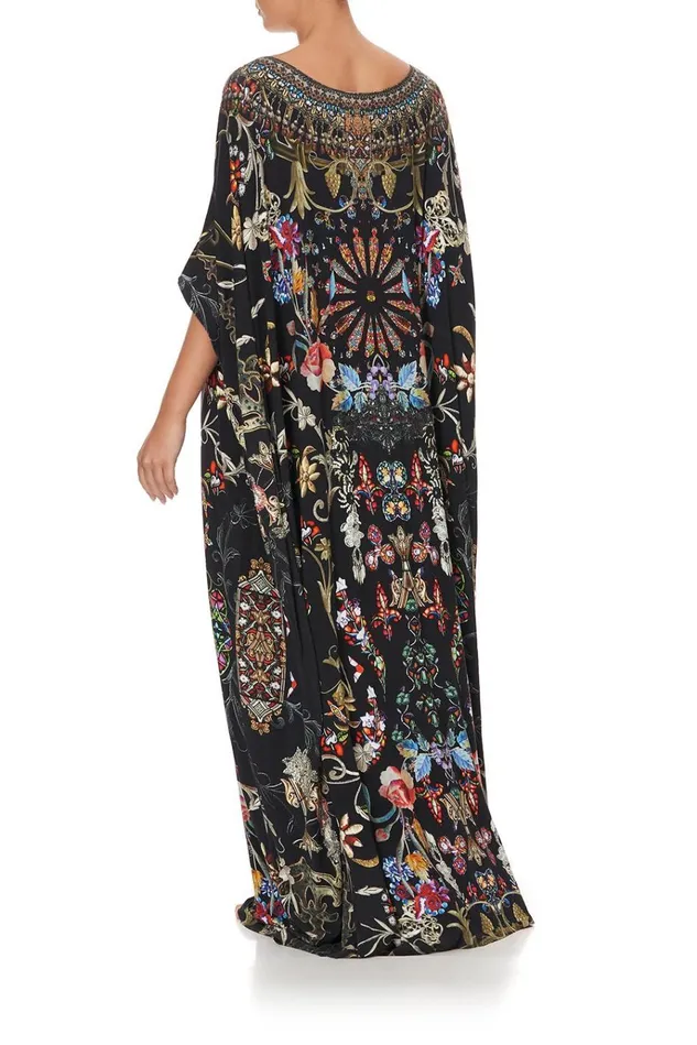 Camilla Loungewear Women Round Neck Kaftan Dancing In The Dark