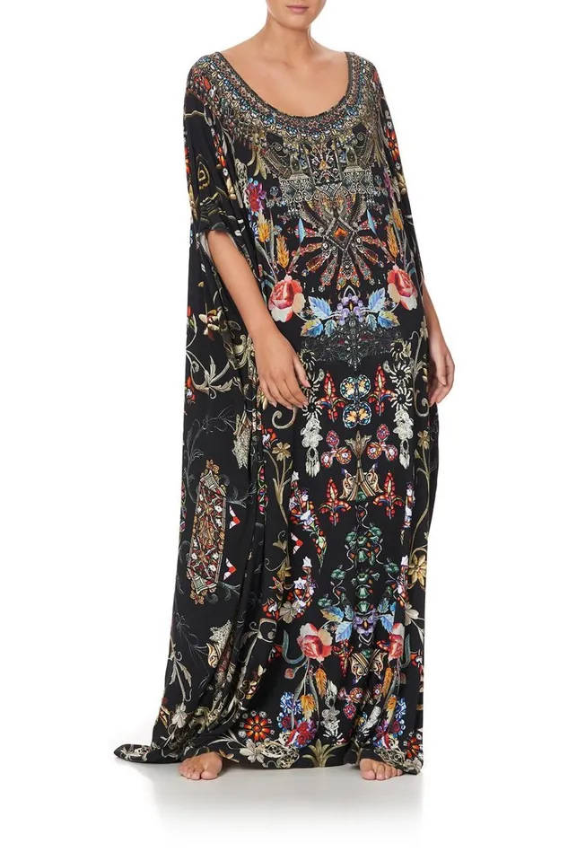 Camilla Loungewear Women Round Neck Kaftan Dancing In The Dark
