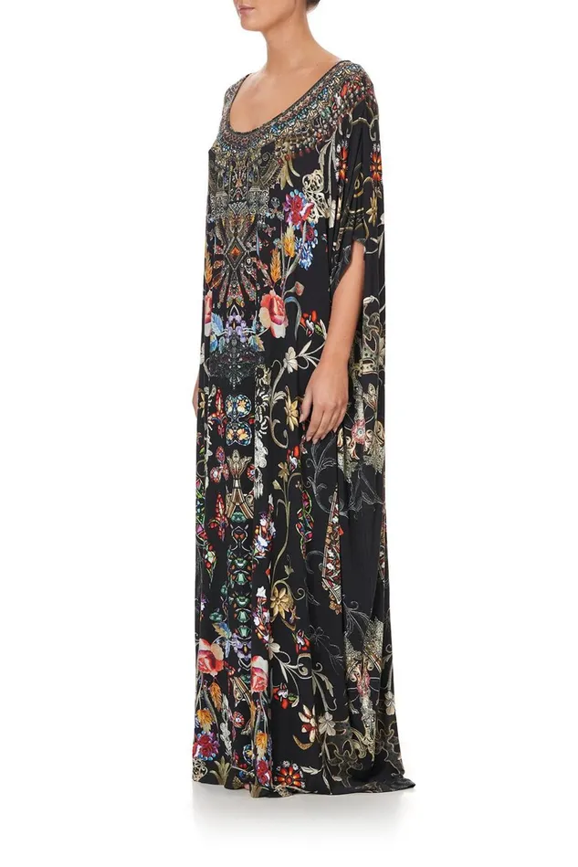 Camilla Loungewear Women Round Neck Kaftan Dancing In The Dark