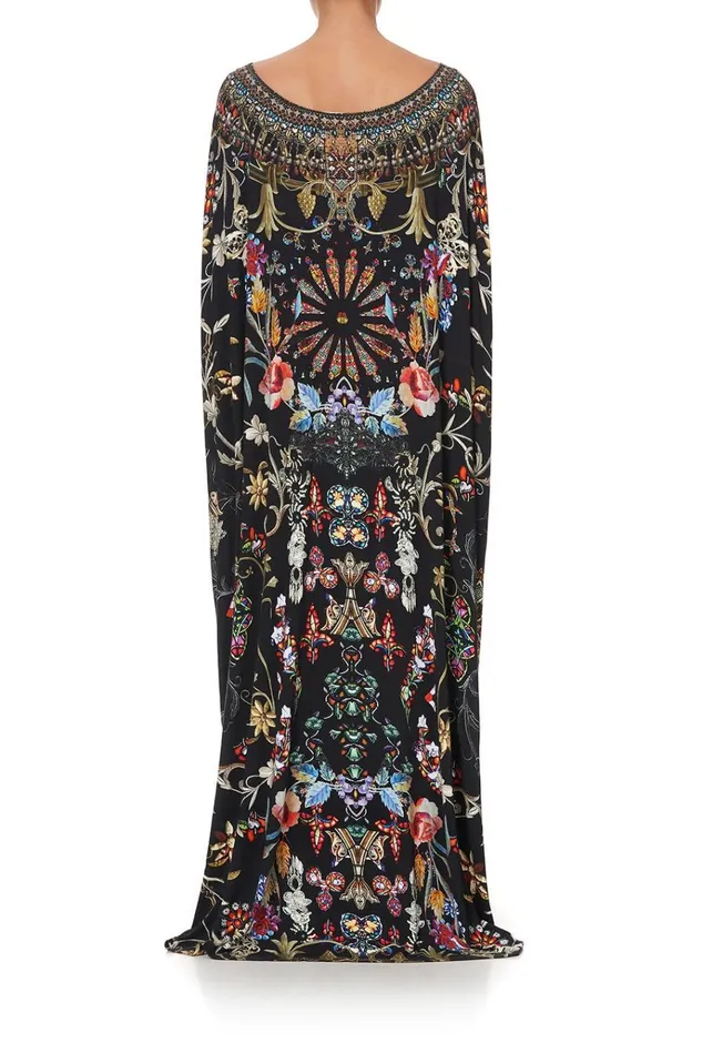 Camilla Loungewear Women Round Neck Kaftan Dancing In The Dark