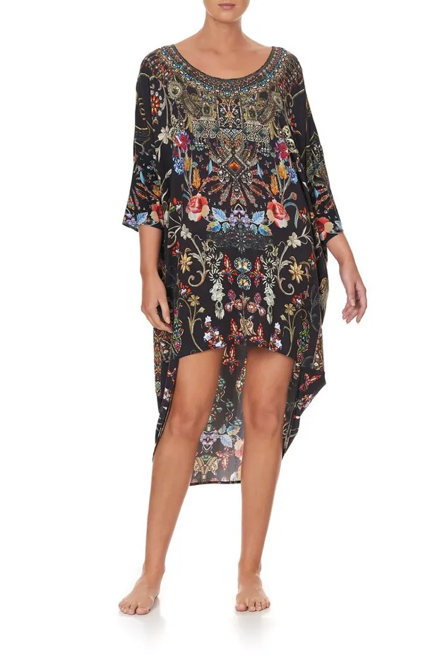 Camilla Loungewear Women Scoop Back Hem Dress Dancing In The Dark