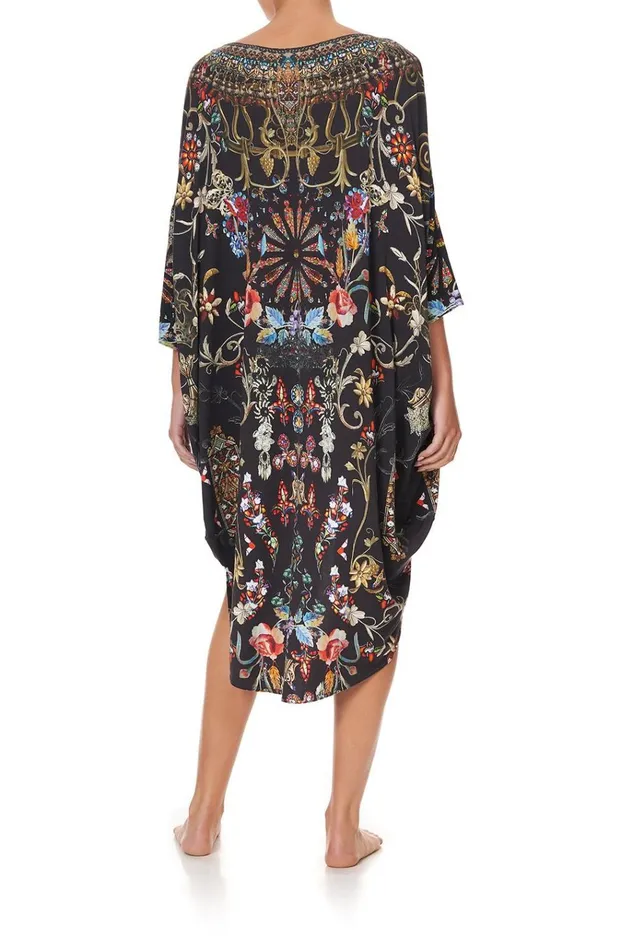 Camilla Loungewear Women Scoop Back Hem Dress Dancing In The Dark