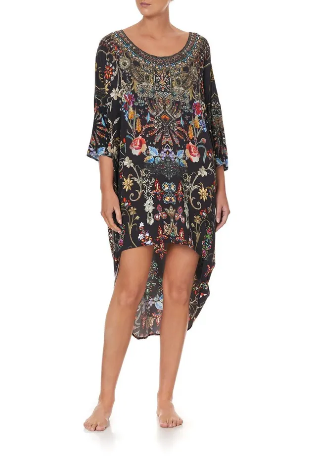 Camilla Loungewear Women Scoop Back Hem Dress Dancing In The Dark