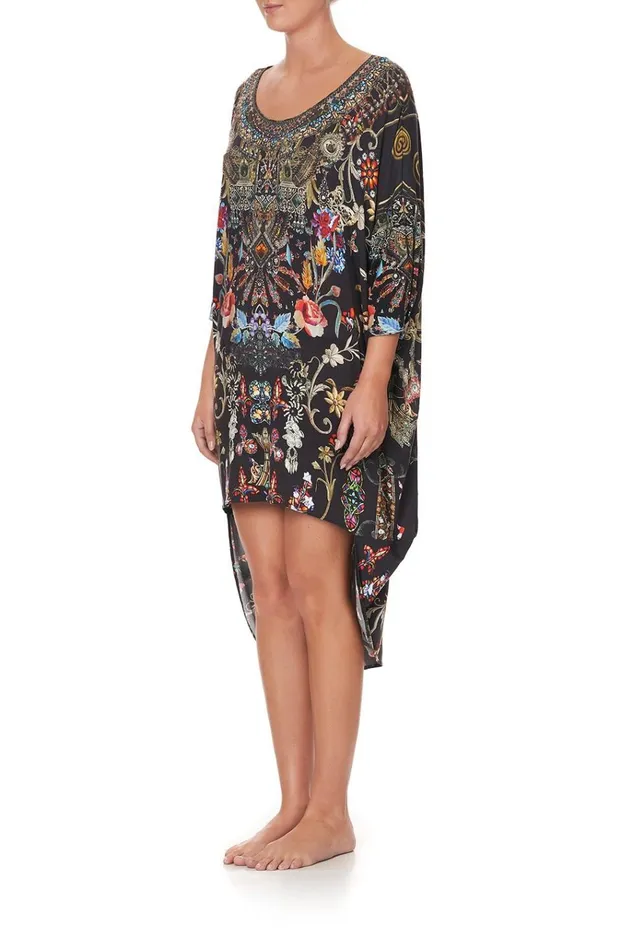Camilla Loungewear Women Scoop Back Hem Dress Dancing In The Dark