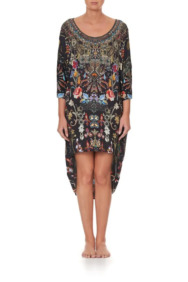 Camilla Loungewear Women Scoop Back Hem Dress Dancing In The Dark