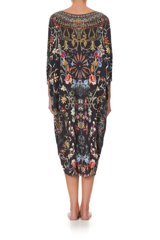 Camilla Loungewear Women Scoop Back Hem Dress Dancing In The Dark