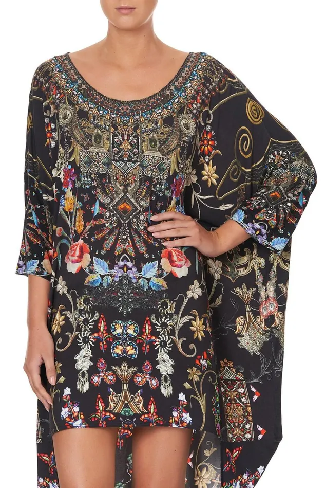 Camilla Loungewear Women Scoop Back Hem Dress Dancing In The Dark
