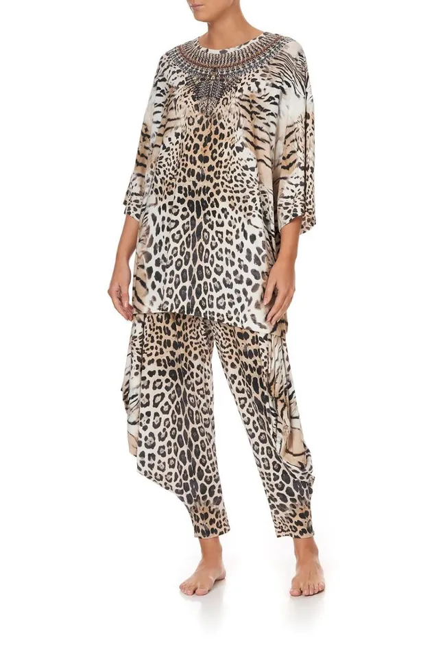 Camilla Loungewear Women Super Oversized Tee Jaguar