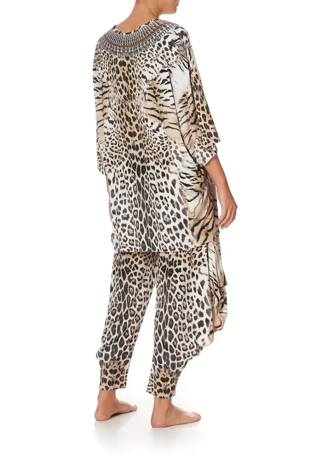Camilla Loungewear Women Super Oversized Tee Jaguar